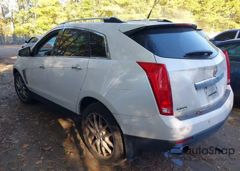 2013 Cadillac Srx Premium Collection from USA, damaged, VIN 3GYFNEE37DS579993